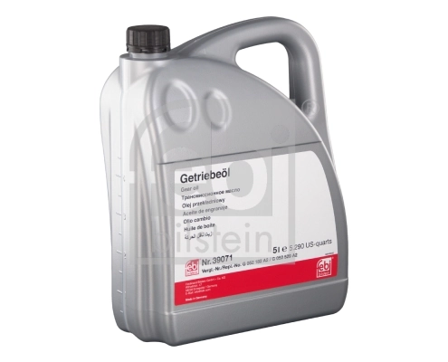 Manual Transmission Oil